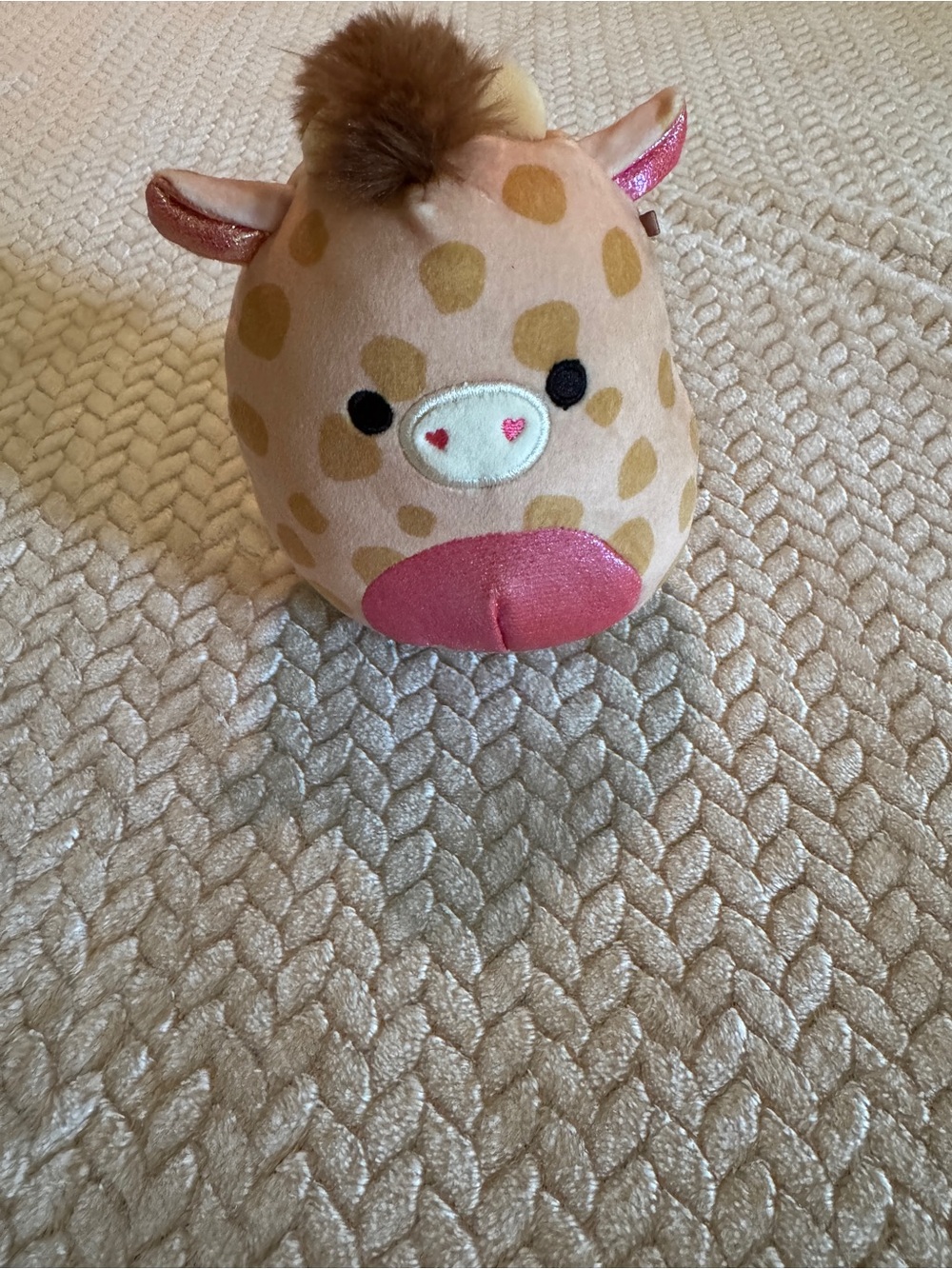 Squishmallows Zuni the Giraffe Pink and Tan